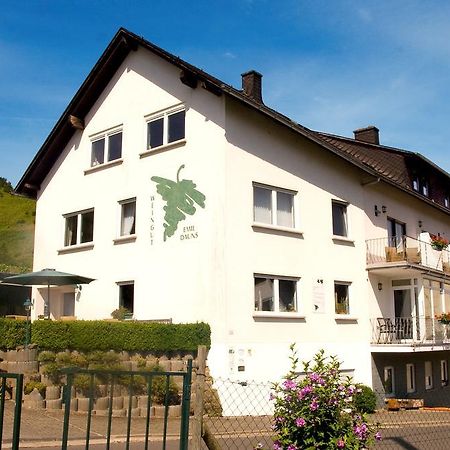 Weingut-Brennerei-Gaestehaus Emil Dauns Reil Εξωτερικό φωτογραφία