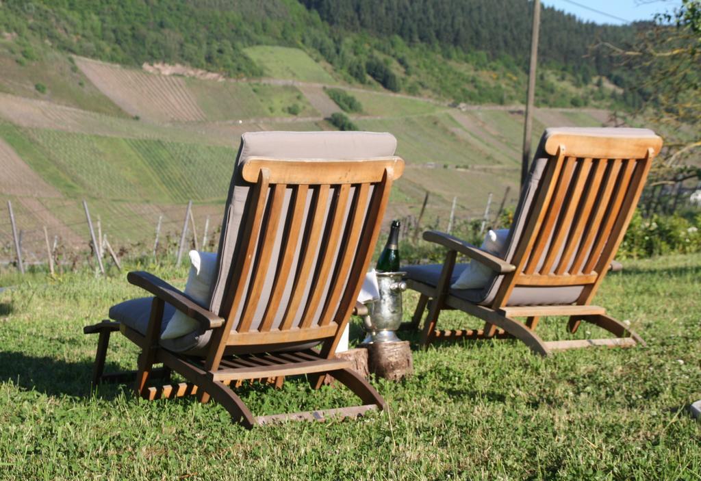 Weingut-Brennerei-Gaestehaus Emil Dauns Reil Εξωτερικό φωτογραφία