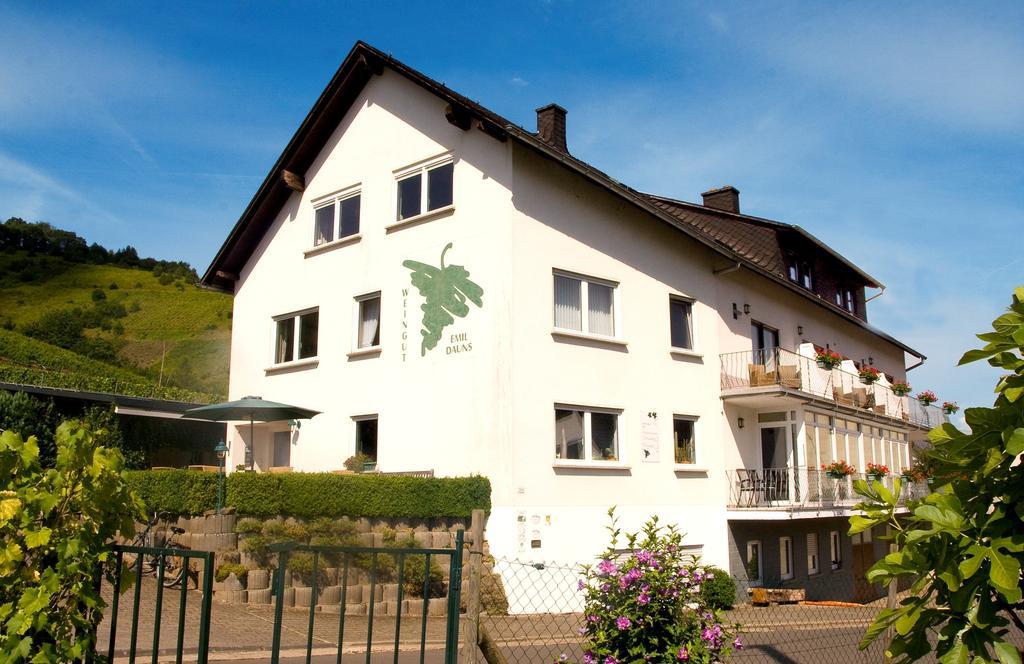 Weingut-Brennerei-Gaestehaus Emil Dauns Reil Εξωτερικό φωτογραφία